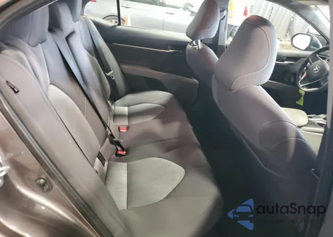 2024 Toyota Camry Le из США, поврежденный, VIN 4T1C31AK2RU076556